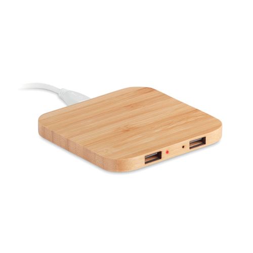 Wireless bamboo charger - Image 4